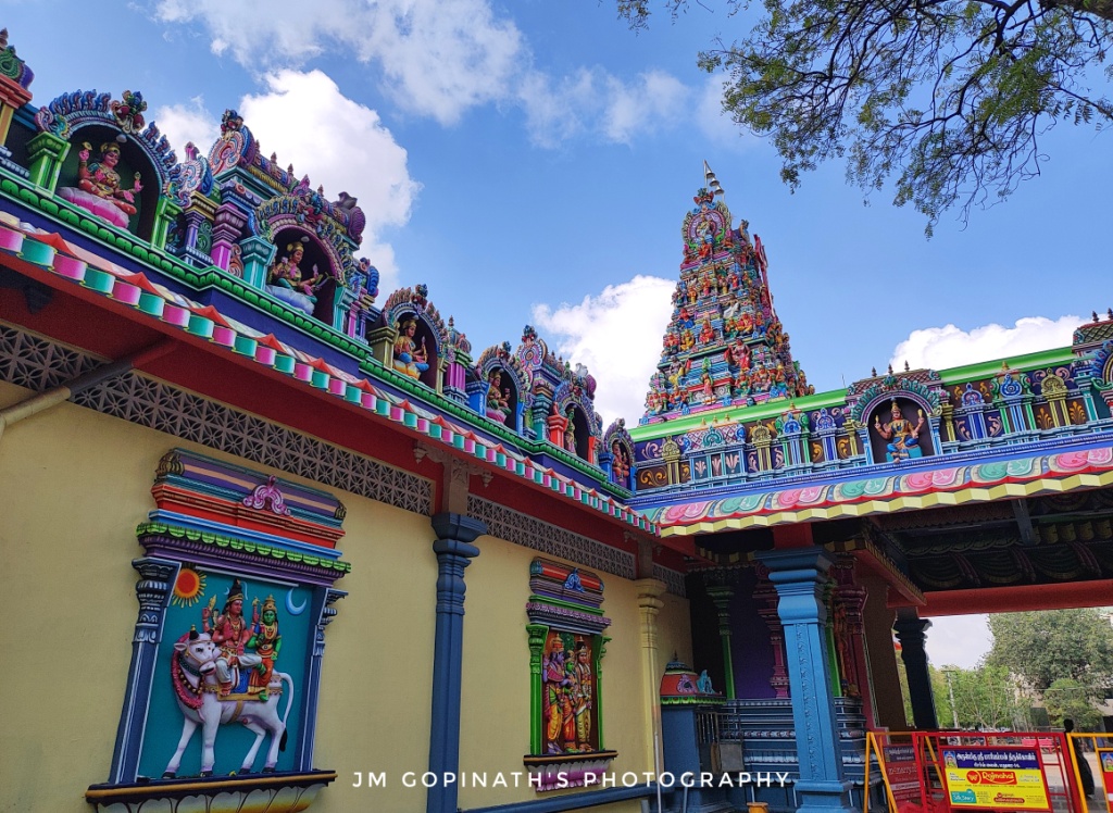 Reserveline Arulmigu Sri Mariamman Temple, Madurai