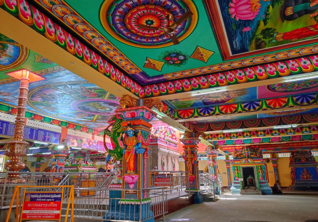 Reserveline Arulmigu Sri Mariamman Temple, Madurai